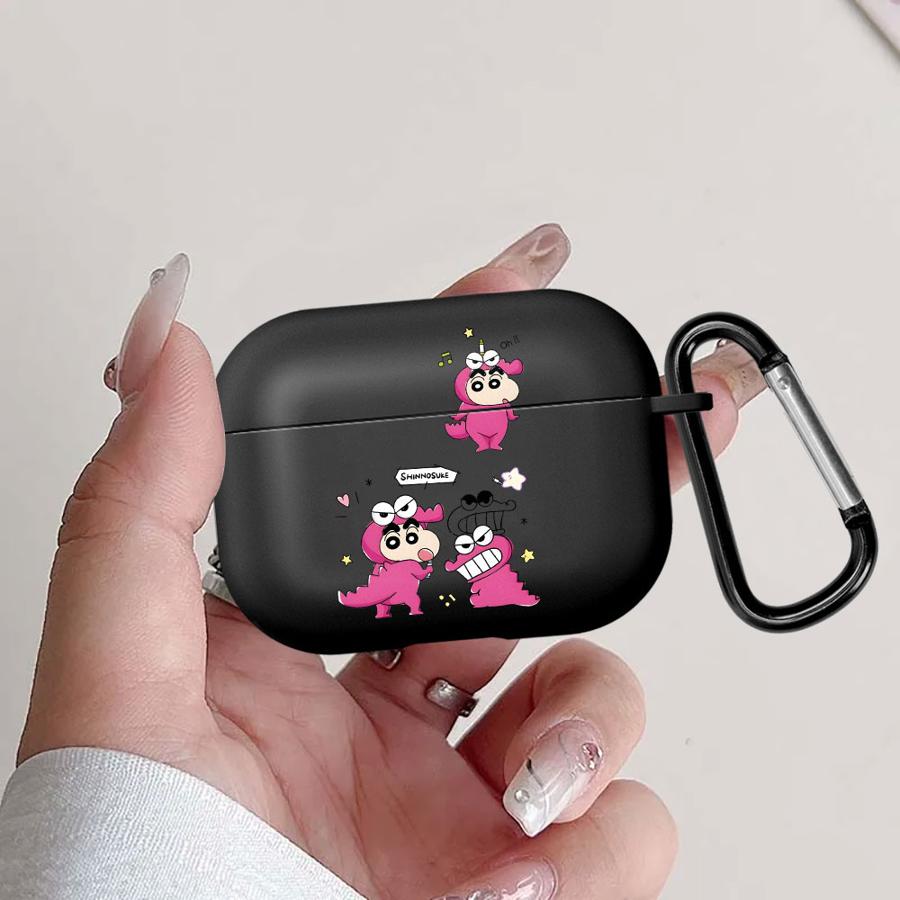 Crayon Shin-Chan Anime Hülle Für Airpods Pro3 3 1 Pro2 4 Pro 2 Kopfhörer Hüllen Abdeckung