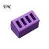 USB Drive Case U Disk Storage Box, with 4 Divided Compartments, Space Saving Flash Holder Management Organizer, for Office And Home Organization