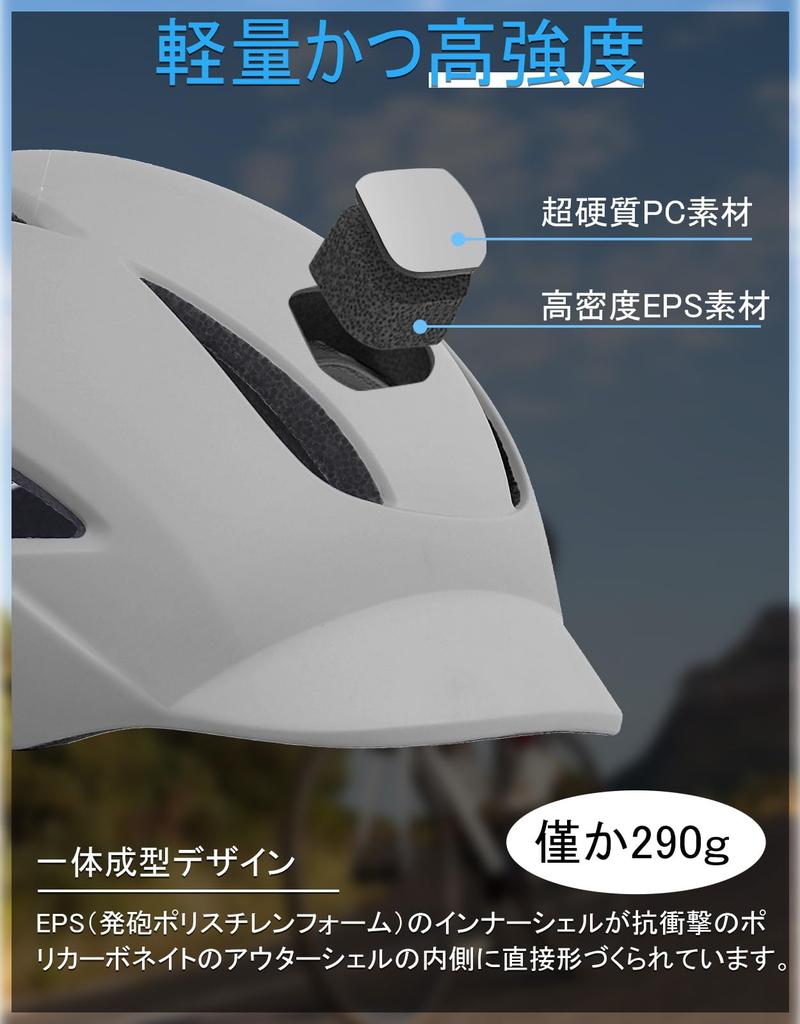 Issufel Bicycle Helmet for Asian with LED SG EN1078 High and Adjustable for City and and Students Size Adults, Fit, Light, Standard, CE/CPSC