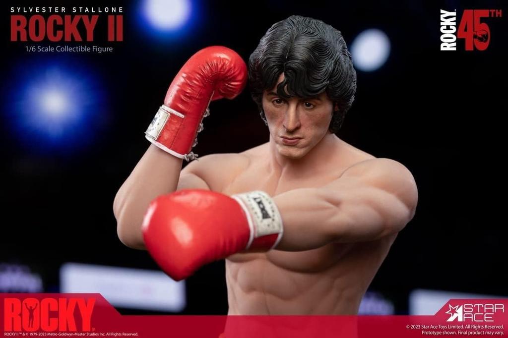 Star Ace Toys Figure Rocky Balboa Deluxe Version Collectible Action Figure 1/6 (Boxer Style)
