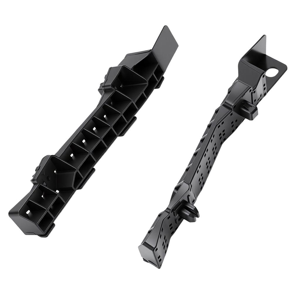 1 Pair Front Bumper Bracket Replacement for Subaru Forester 2014 2018 57707SG030 Bumper Bracket Retaining Holder