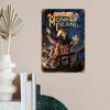 Monkey Island Video Game Metal Wall Art - Cool Gaming Decor, Perfect Gift for Gamers, 8x12 inches, Perfect for Room Decor