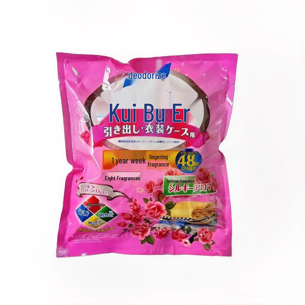 Japanese Camphor Balls: Floral Scented Insect Repellent for Cockroach, Moth, Mold, Moisture, Odor Prevention In Clothes and Wardrobe.