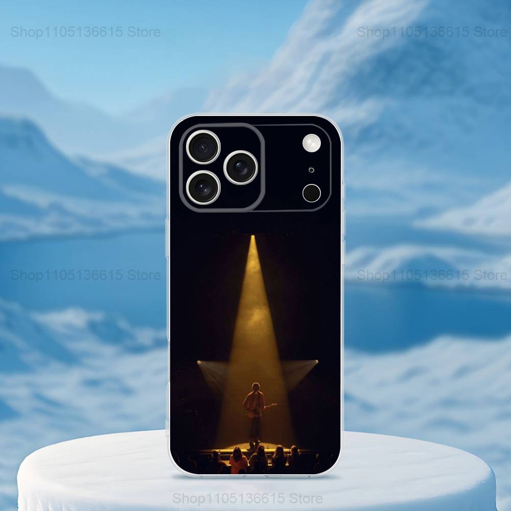 Cool B-Bruno M-Mars Singer Case For iPhone X,XS,SE,12,15,Pro,17,Plus,11,Max,13,XR,14,16,Mini,Transparent Soft Cover