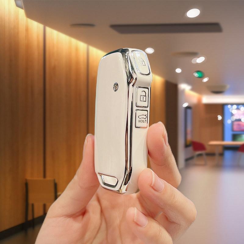 Auto For Kia Ceed Cerato Forte Niro Soul Telluride Sportage R Gt Stinger Sorento Tpu Key Case Remote Car Key Cover Case