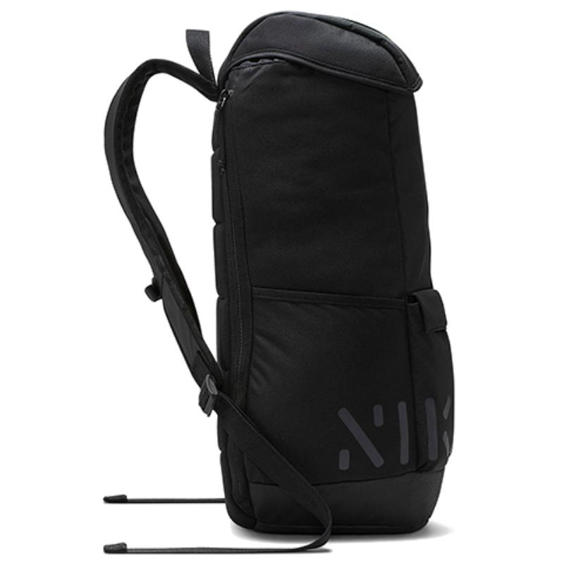 Nike Polyester Backpack Regular Unisex Black Casual BA6441-010