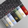 Qipilang Men's Modal Seamless Boxer Briefs