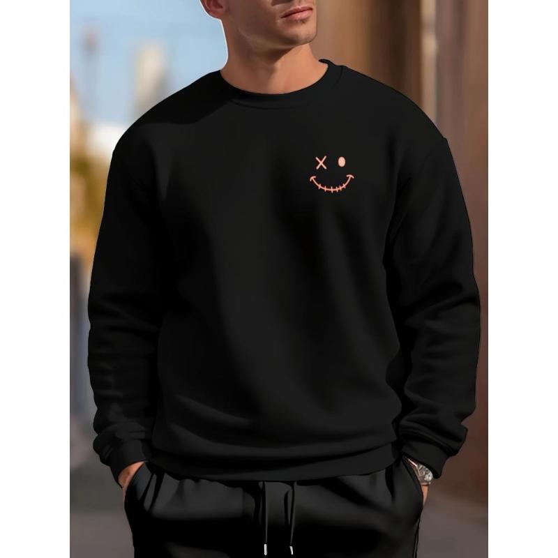 

Lightweight Crew Neck Sweatshirt, Linen-Viscose Blend, Breathable Summer S