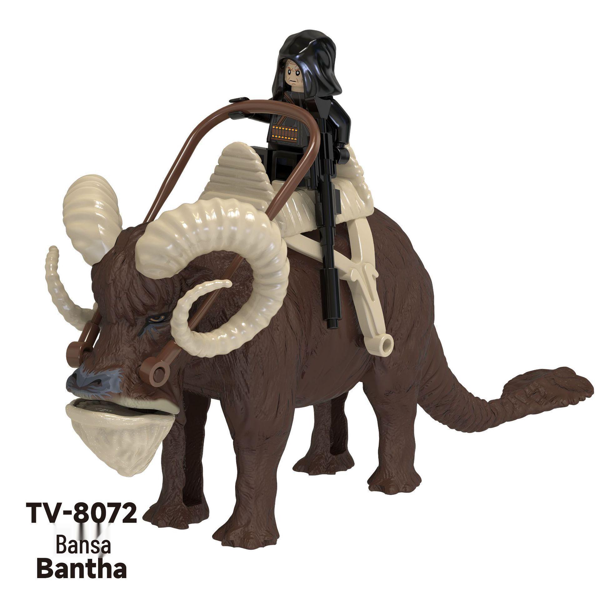 Planet Series Bantha Boy Building Blocks Toy Set