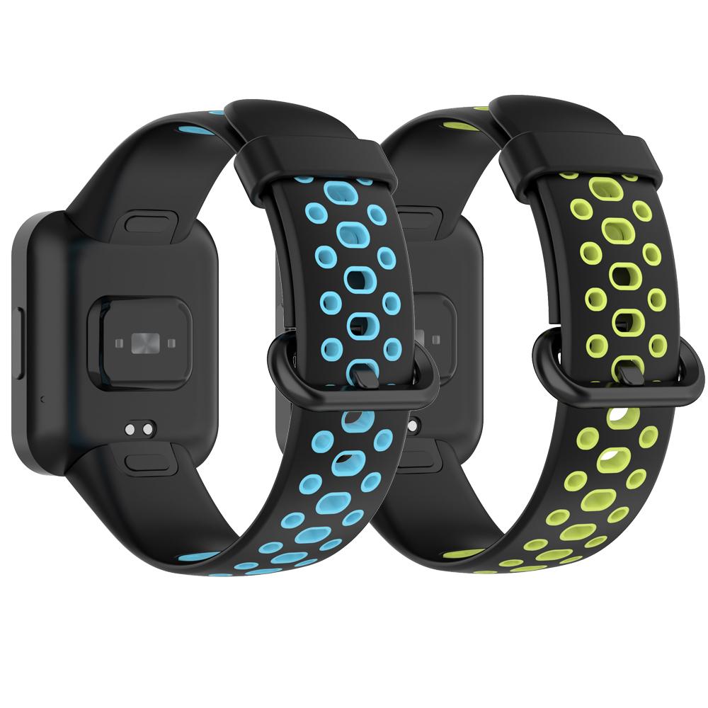 2Pcs-For Redmi Watch 2 / Xiaomi Watch 2 Lite Smartwatch Band, Fashionable Sporty Replacement Wristband Accessories