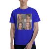 Iconica Maglietta Uomo Mugshot Taglie Forti Magliette Uomo Girocollo Cotone T-shirt Corte Estive Uomo