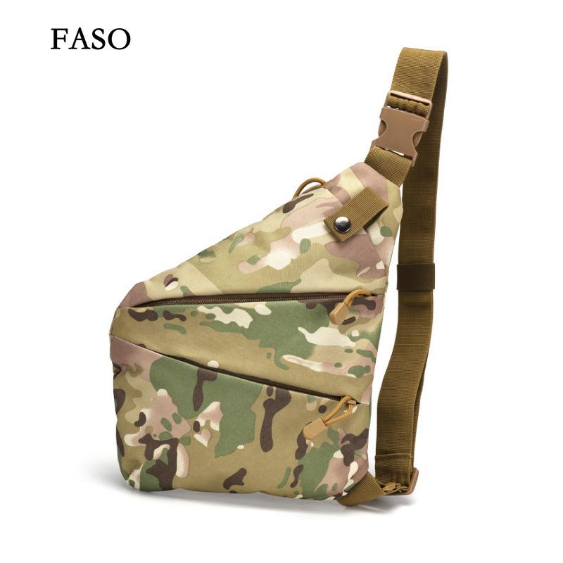 

Нагрудна сумка унісекс Проста сумка для зберігання Легкий туристичний невеликий рюкзак Сумка через плече Модні повсякденні одинарні сумки камуфляжний