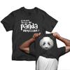 Do You Want To See My Panda Impression? Flip Mens T-Shirt Mens Womens Tees Top Funny Costume Animal