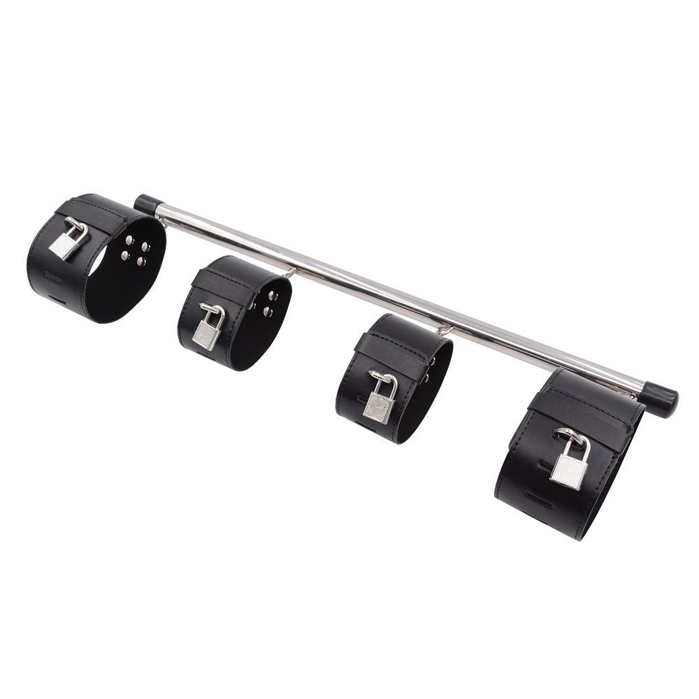 SM Training an Engine of Torture Female Slave Bondage and Discipline Handcuffs Split Leg Restraint Frame Sexy Toys Sex Product