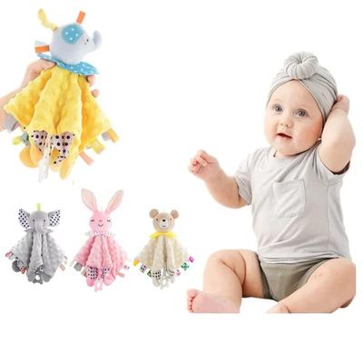 Musselin Baby Kuscheltuch Baumwolle Kuscheldecke Weich Neugeborenen Schlafen Puppen Kindermode Schlafspielzeug Beruhigen Beschwichtigen Handtuch Lätzchen