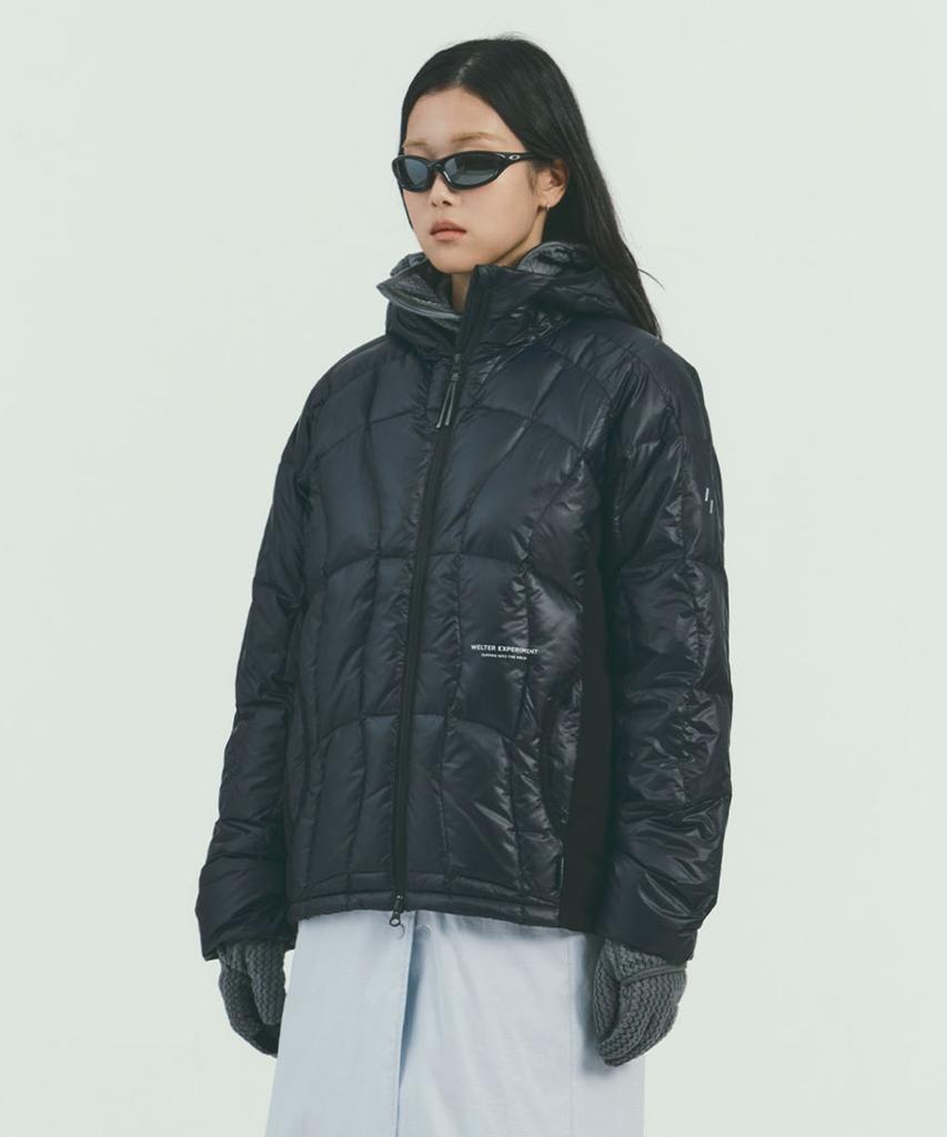 Welter Experiment Airquilt Midweight Pertex Down Jacket_Black