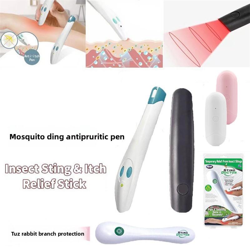 Relief Bite Pen Plastic Itch Soother Stick Mosquito Bite Treatment Tool Outdoor