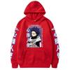 Harajuku Anime My Hero Academia Hitoshi Shinsou Cartoon Men Hoodies Boku no Hero Academia Unisex Long Sleeve Sweatshirts