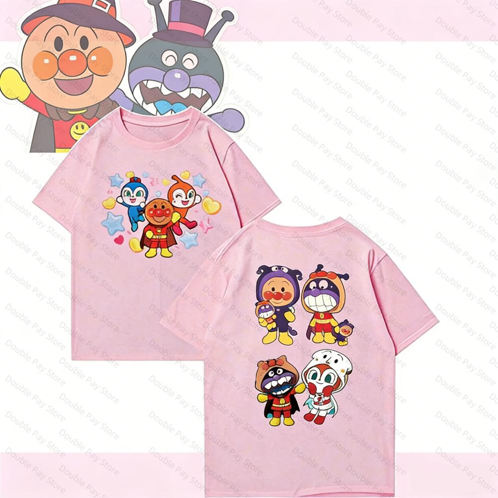 AnpanUnisex Süße Cartoon Lustige Oberteile Unisex Unisexs Hemden Damen t-shirts Hipster Kurzarm Neuheit Trendige Kleidung Mode T-Shirts