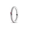 New 925 Silver Sparkling Bow Double Hearted Zircon Ring for Women DIY High Quality Wedding Jewelry Gifts