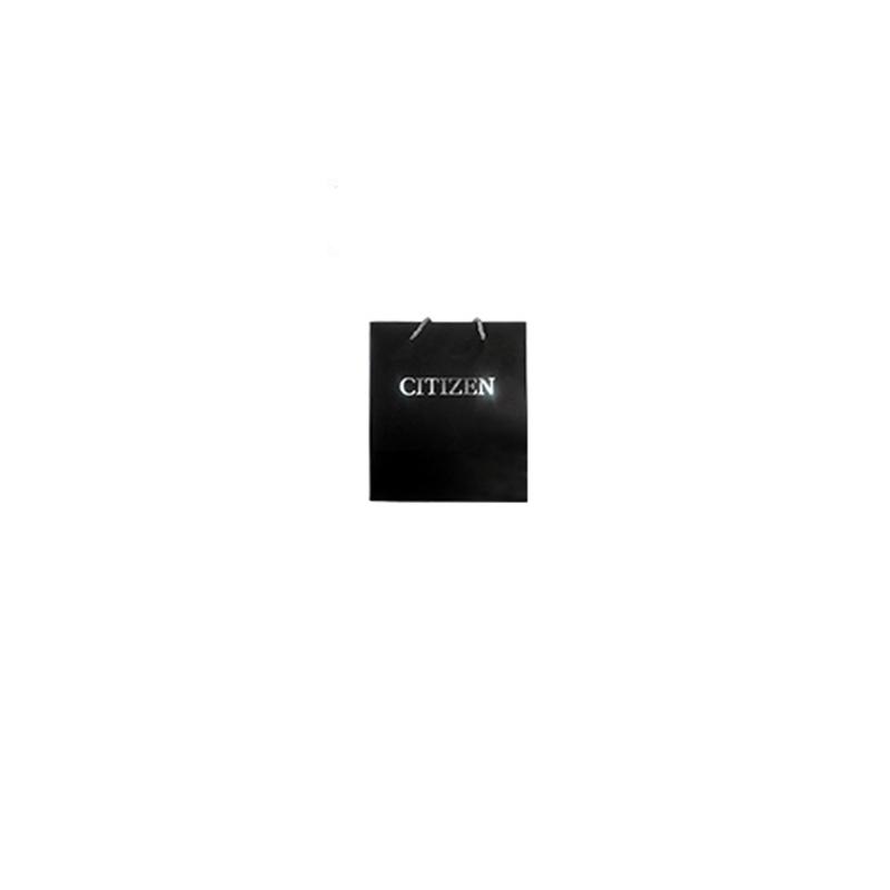 Citizen Ecology Drive Kollektion Lichtbetriebenes Quarzwerk Armbanduhr aus echtem Leder AT8113-12H