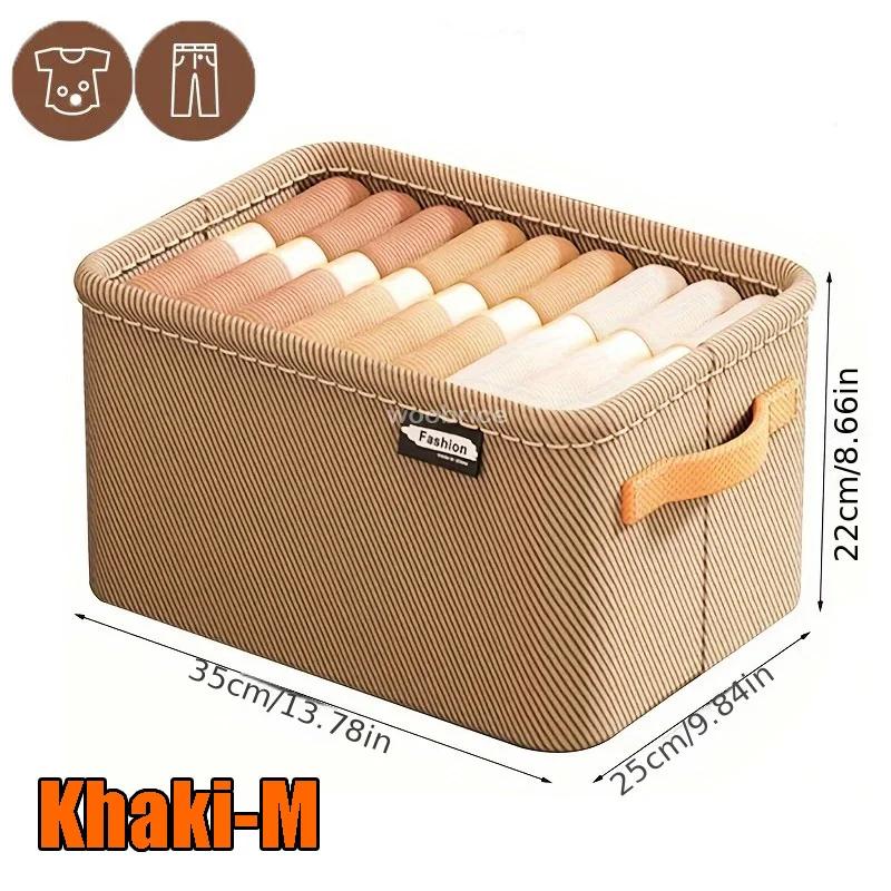 3pcs Clothes Storage Bags Portable Household Clothing Organizer Home Foldable Dust-proof Quilt Storage Container Storage Box