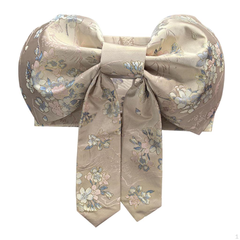 Pasek z kokardą do japońskiego Kimono, Dodatek na talię Tradycyjny i Elegancki Strój
