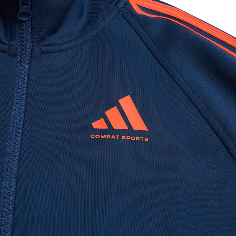 Adidas JCS Combat Series Kids Stand Collar Sports Jacket