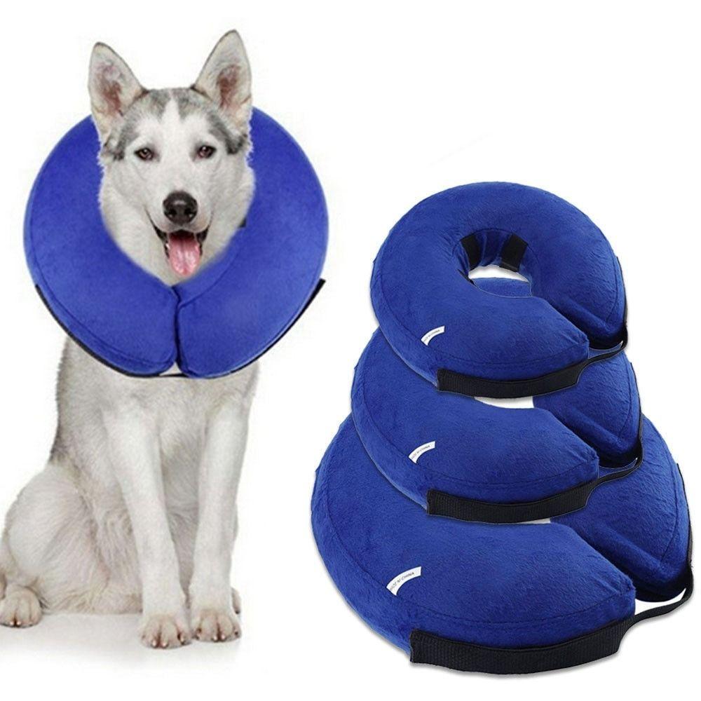 

Ошейник для защиты от укусов и облизывания для маленьких и больших собак, ошейник для домашних животных, защитный чехол для домашних животных, аксессуары для собак