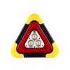 Solar-Powered Car Warning Triangle Light for Emergency Safety