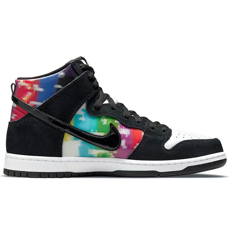 Nike Sb Dunk High 'TV Signal' CZ2253-100