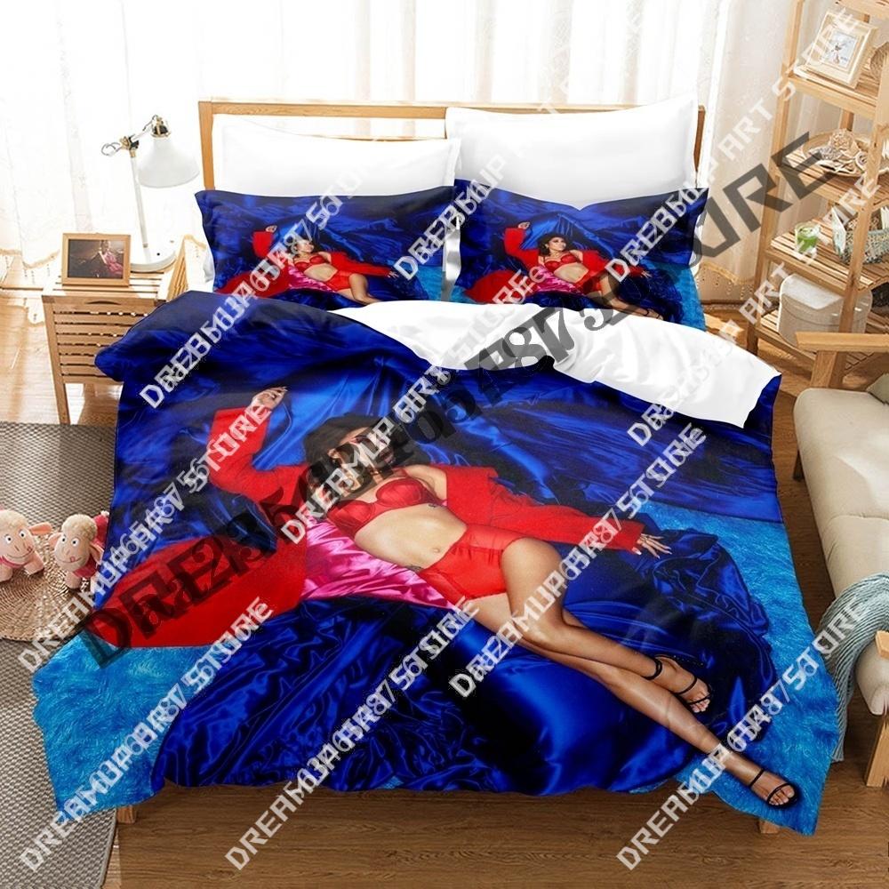 3D Print Kali Uchis Singer Bedding Set Twin Queen King Full Size Duvet Cover Pillowcase Bed boys girls Adult Home Textiles