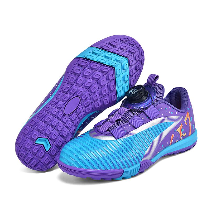 Chaussures de football pour enfants Society TF, chaussures de football pour l'école, crampons, baskets pour gazon, chaussures de sport d'entraînement athlétique en plein air pour garçons et filles