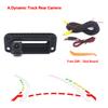 CCD HD Trunk Handle Rear View Camera For Mercedes Benz W204 2011 2012 2013 2014 C180 C200 C260 C300 C63 Amg Car Monitor