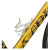FOGLIA Standard Bottle Cage for Road and Cross Drink Lightweight Bicycles, Bikes, Bikes, Holder, White, Nylon,