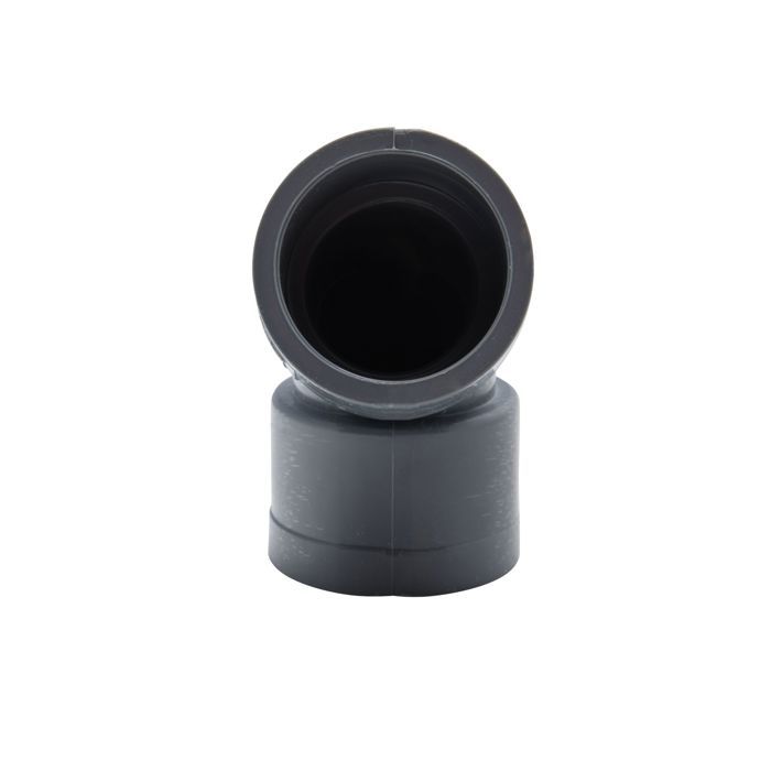 Coudes D'évacuation PVC Jardibric - Femelle/Femelle Ø32 - A Glissement