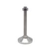 Китайский поставщик ODM SS304 RoHS 7631 80P M16*80/100/120/150 мм регулируемые опоры выравнивающие опоры M6 M8 M10 M12 M16 M20 M24