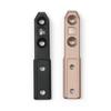 Tactical MLOK Metal Flashlight Mount Base Inline Bracket Fit SF M300 M600 PLHV2 Airsoft Rifle Scout Light Accessories