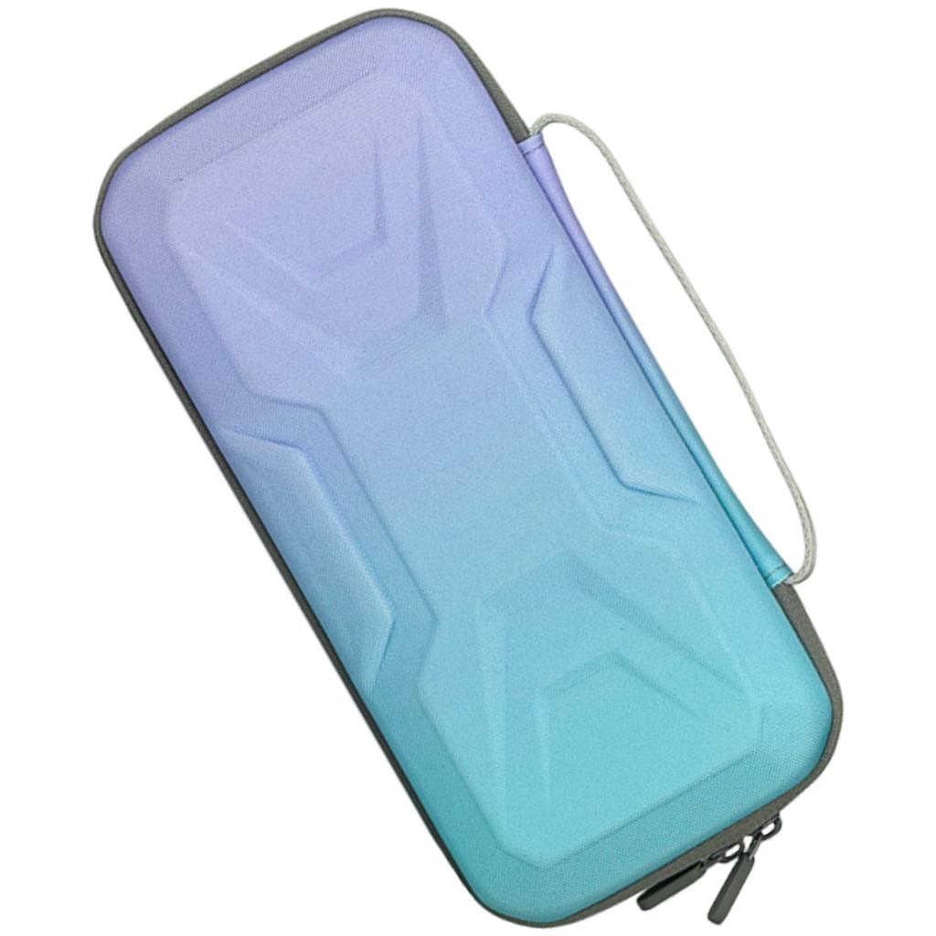 Console Hard Pouch EVA Bag for NS2 Shockproof Travel Carrying Case with Pocket and Handle Scratchproof Storage Box