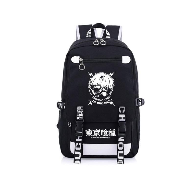 Animation Schoolbag Jinmu Yanzong Peripheral Backpack Two-Dimensional Male And Female Students Backpack