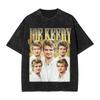 2026 Kuuma DJO Joe Keery Graafilise Prindiga T-särk Meeste Naiste Vintage Pesitud Puuvillane Suvine Uus Topp Harajuku High-street Vabaaja Ülemõõduline T-särk Lühikeste Varrukatega
