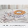 Polka Dots Print Polka Dots Ribbon Party Decoration Chiffon Lace Ribbon Flower Tie Ribbon  Gift