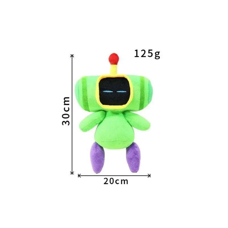 Astro Bot Plush, Astro Bot Plushies Toy, Rescue Plan Plushies Doll for Astro Bot, Soft Stuffed Figure Doll for Game Fans, Boys Girls and Fans Gift