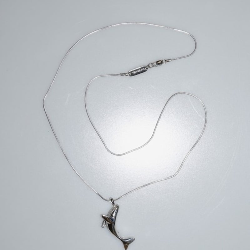 YEONSEUNG Whale Necklace