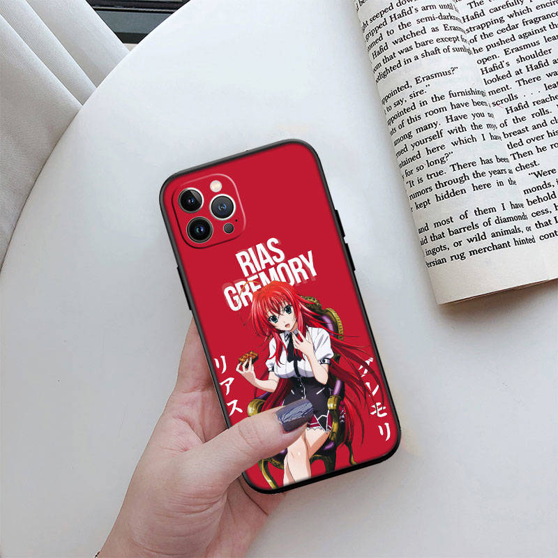 IR12 High School DxD Shell for Samsung Note 20 10 S25 Plus Ultra Lite A51 A52 A53 A71 A72 A73 M20 M30 M21 M31 M51 A11 A70 A56 A26