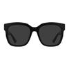 Gucci Fashionable Avant-Garde Black Square Sunglasses Women Sunglasses GG0034SN-001