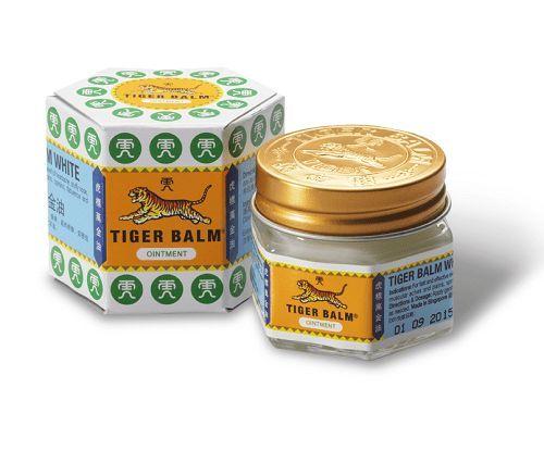 

Tiger Balm Белый тигровый бальзам при заболеваниях суставов, простудах и головной боли, 9мл