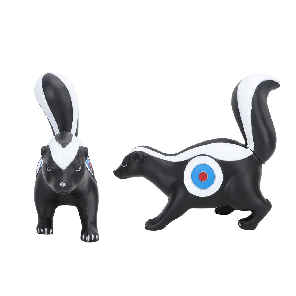 Archery Target Arrow Target 3D Skunk Animal PU Portable Archery Accessory for Training Practice