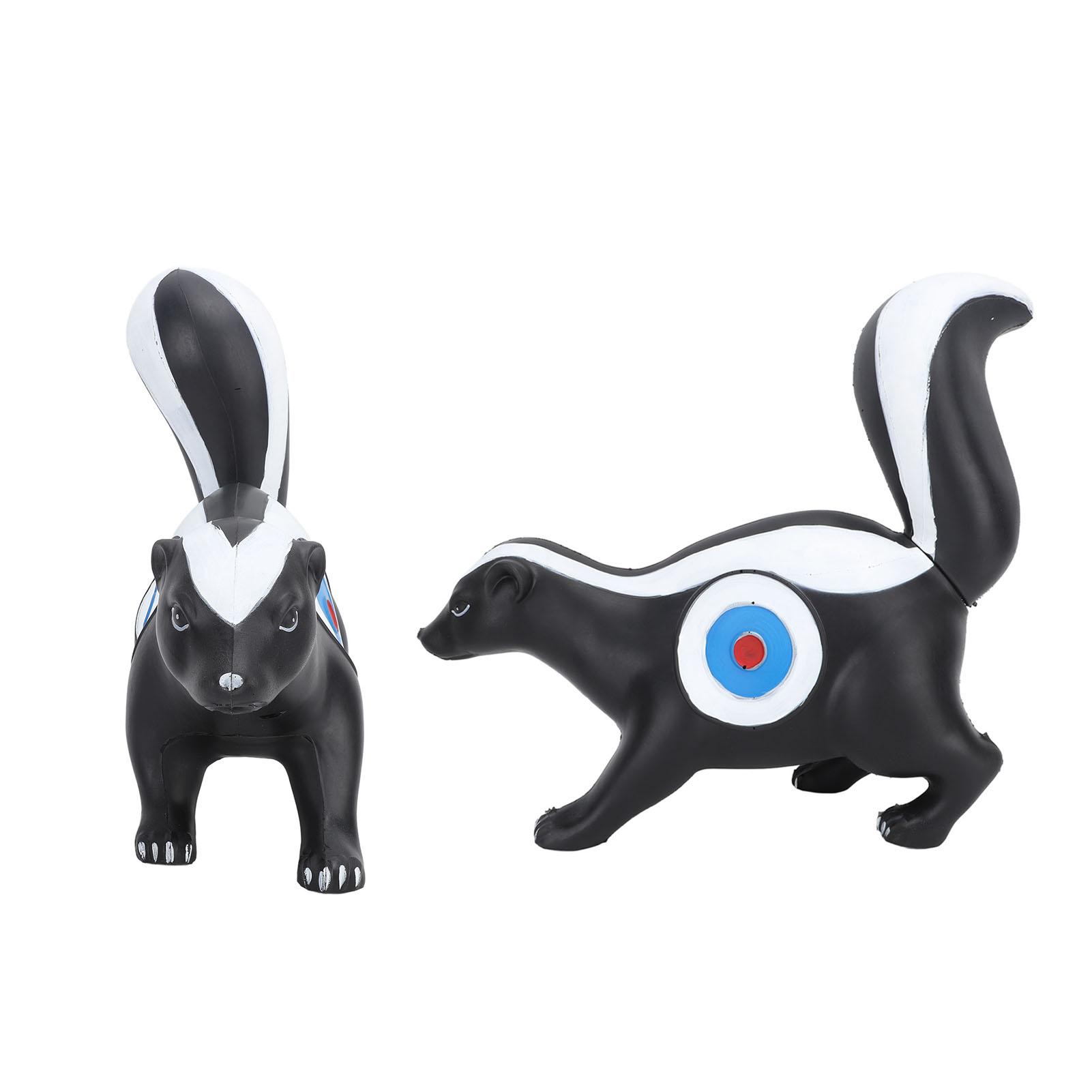 

Archery Target Arrow Target 3D Skunk Animal PU Portable Archery Accessory for Training Practice
