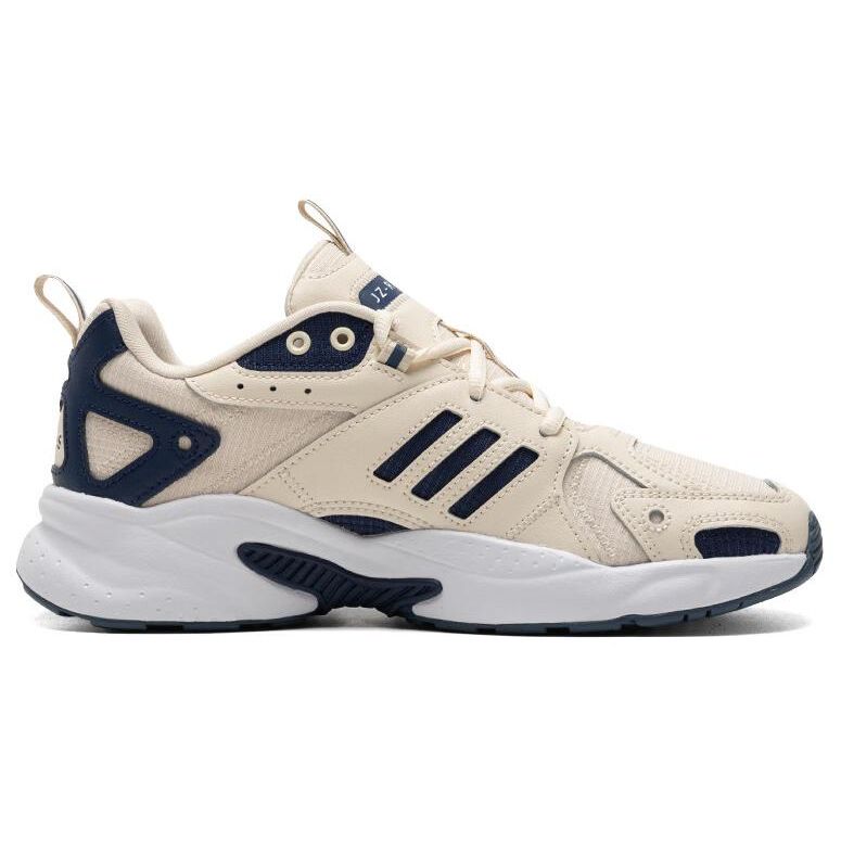 Adidas Neo Jz Runner Comfortable Versatile Shock Absorbing Durable Low Top Casual Shoes Unisex Sneakers Light-Blue IH6363